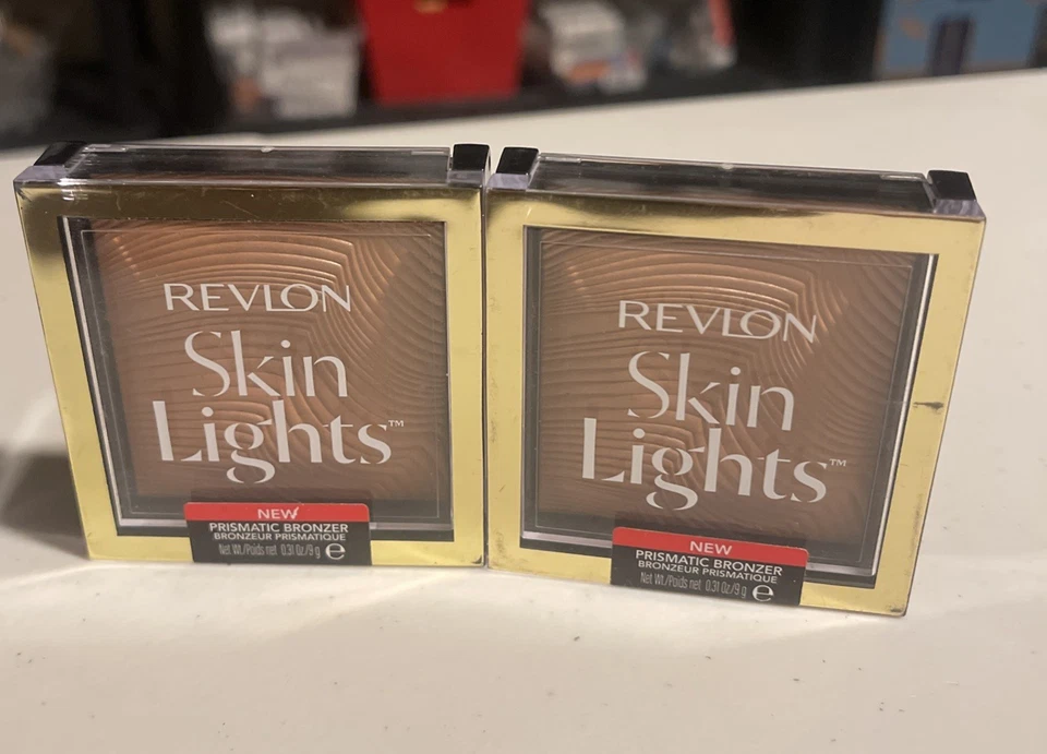 Lot of (2) Revlon Skin Lights Prismatic Bronzers YOU CHOOSE Color - Image 4 of 4