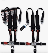 AAAA Aces Racing Harness (Pair) comp w Polaris RZR W Bypass Plug