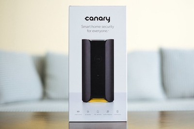 Canary Smart Home Security Camera CAN100USWT (Black)