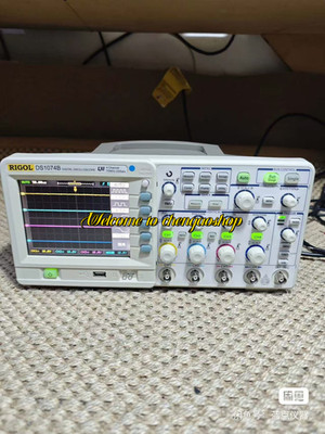   1PC USED DS1074B digital oscilloscope #L266A LZ