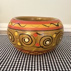 Maceta Talavera Mexicana Vintage | Hecha a Mano | 7 Pulgadas