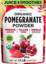 USDA Organic Pomegranate Powder 1.1 Lb 71 Servings 17.64 Ounce Pack of 1 