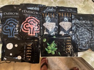 Lot: 7 Packs Of Wax. Femirowax, & Yeelen 