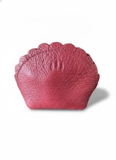 Marigold Pouch - Reba Red - Large - Potland Leather Goods