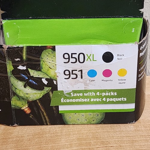 HP 950XL/951 (C2P01FN) Black/Cyan/Magenta/Yellow Ink Cartridge - READ CONDITIONS - Zdjęcie 2 z 8