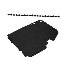 Hood Insulation Pad, Truck Hood Insulation Pad with Clips Fits for Chevy GMC