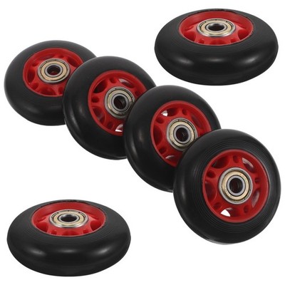 6 Pcs Swivel Pulley Wheel for Gym Running Device Fitness Replacement Roller