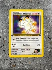 Pokemon TCG Cards 1st Edition Giovanni's Meowth 74/132 Gym Challenge NM