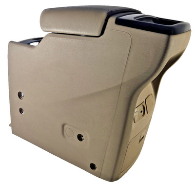 2015 2018 Kia Sedona Front Center Console Storage Box Panel Arm Rest OEM Beige