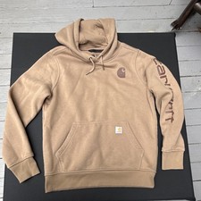 Carhartt Women's Hoodie Size 4/6 Adult Small Original Fit, Brown