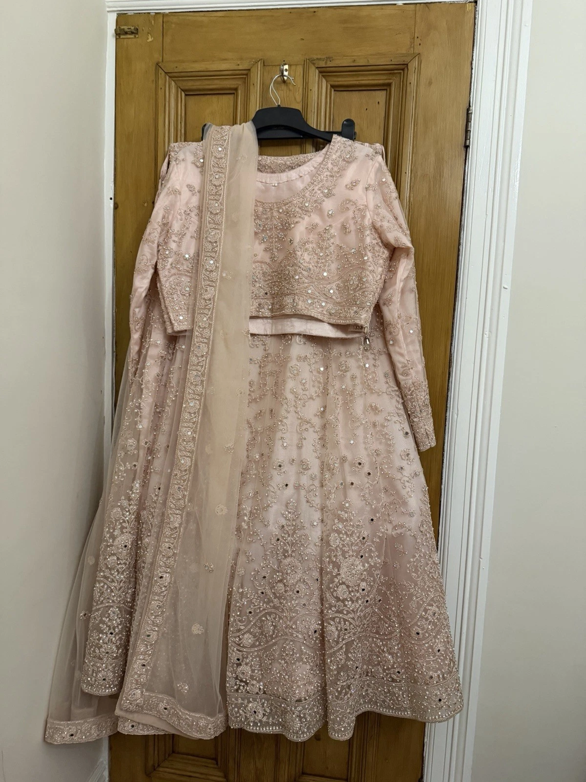 Asian Top and Bottom Skirt Set Embellishment Detail
Opens in a new window or tab