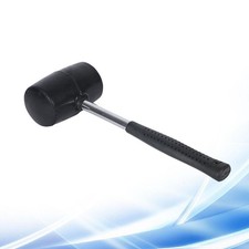 750 G Paving Mallet Rubber Hammer Fiber Ball Steel Handle