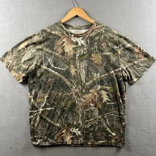 RedHead Shirt Mens XL Camo Tee Hunting Realtree Camouflage Mossy Oak Essential