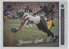 2022 Panini Chronicles Luminance Update Rookies Blue 83/99 Breece Hall #220 14zh