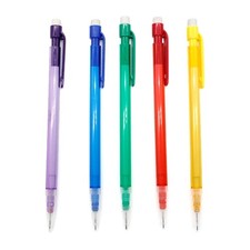 20Pcs Mechanical Pencil 0.7MM Automatic Drwaing Pencil with Eraser for Writing