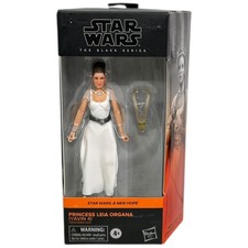 Star Wars Black Series Princess Leia Organa Yavin 4 6  Action Figure A New Hope