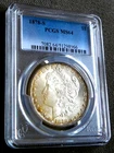1878 S MORGAN SILVER DOLLAR ~ PCGS MS64 ~ LOVELY LIGHT TONE BOTH SIDES.