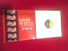 SNOW WHITE SOUNDTRACK RECORD RARE SNOW WHITE DISNEY MOVIE POSTER — photo 2