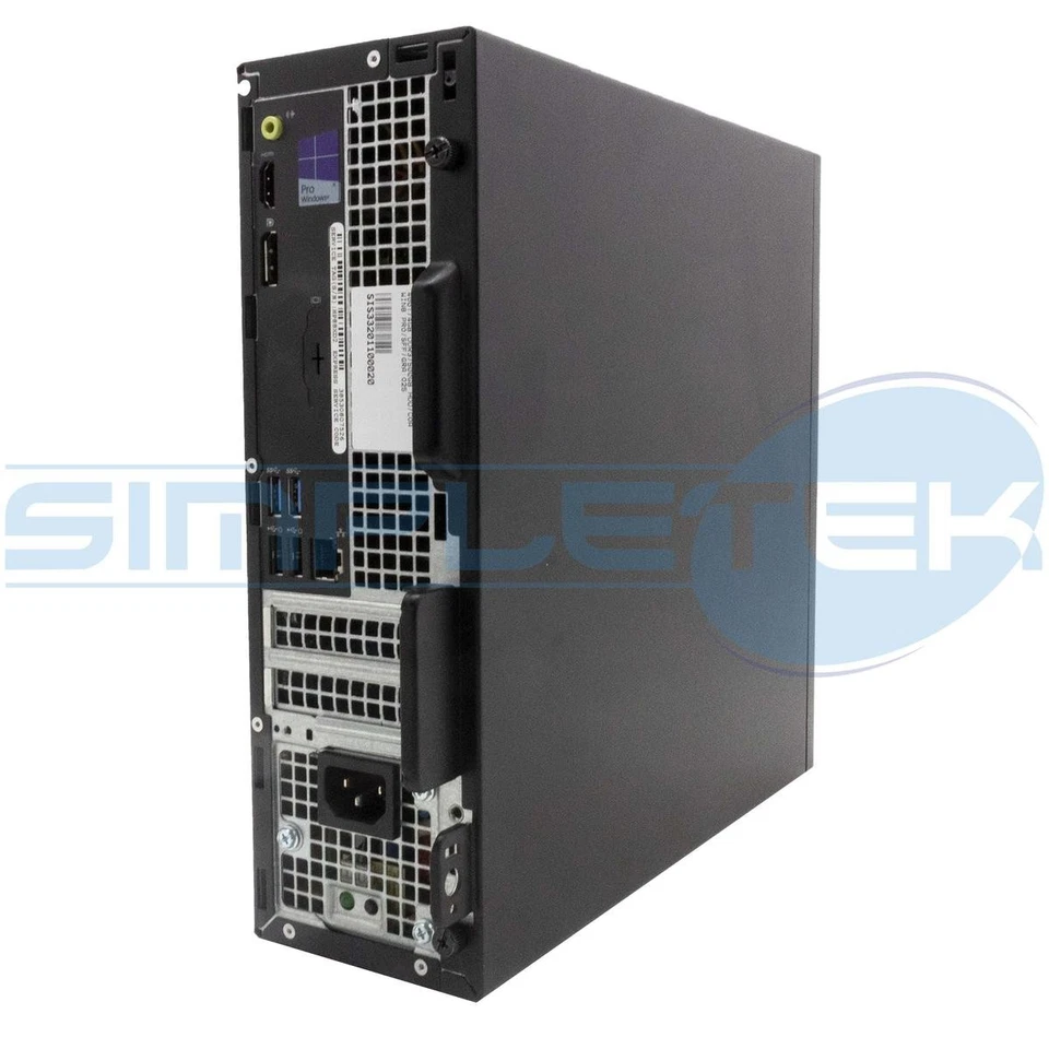 Dell OptiPlex 3040 SFF i5 6400T 16GB 240GB 1GPU WINDOWS11 Desktop Computer HDMI - Image 4 of 4