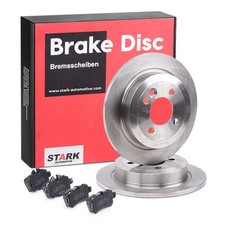 Bremsenset Bremsscheiben +Bremsbeläge Hinten für MINI Schrägheck (R56) 259mm