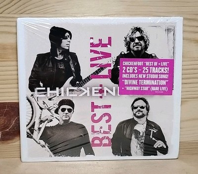 CHICKENFOOT Best + Live 2 CDS 2017 SEALED Hagar Anthony Free Shipping 