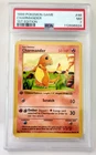 Charmander Pokemon Base Set 1st Edition 46/102 - PSA 7