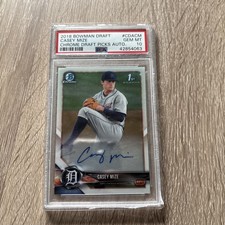2018 Bowman Draft Baseball Cards 16