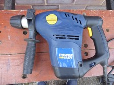 SDS drill. 1500W motor. Good condition, in plastic case.