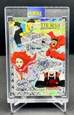 2025 Invincible Omni-Man Atom Eve Battle Beast Quad Laser Signagraph 356/500