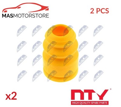 ANSCHLAGPUFFER STOßDÄMPFER VORNE NTY AB-HY-506 2PCS V FÜR HYUNDAI GETZ,I20 I