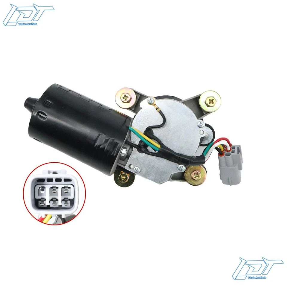 Nuevo motor limpiaparabrisas 85110-60111 para Toyota Land Cruiser FZJ80L 1992-2006 Foto 2 de 4
