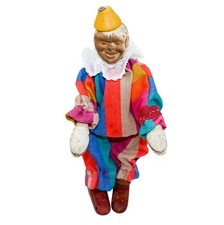 Antique Wooden S.A. Schoenhut Humpty Dumpty Circus Clown
