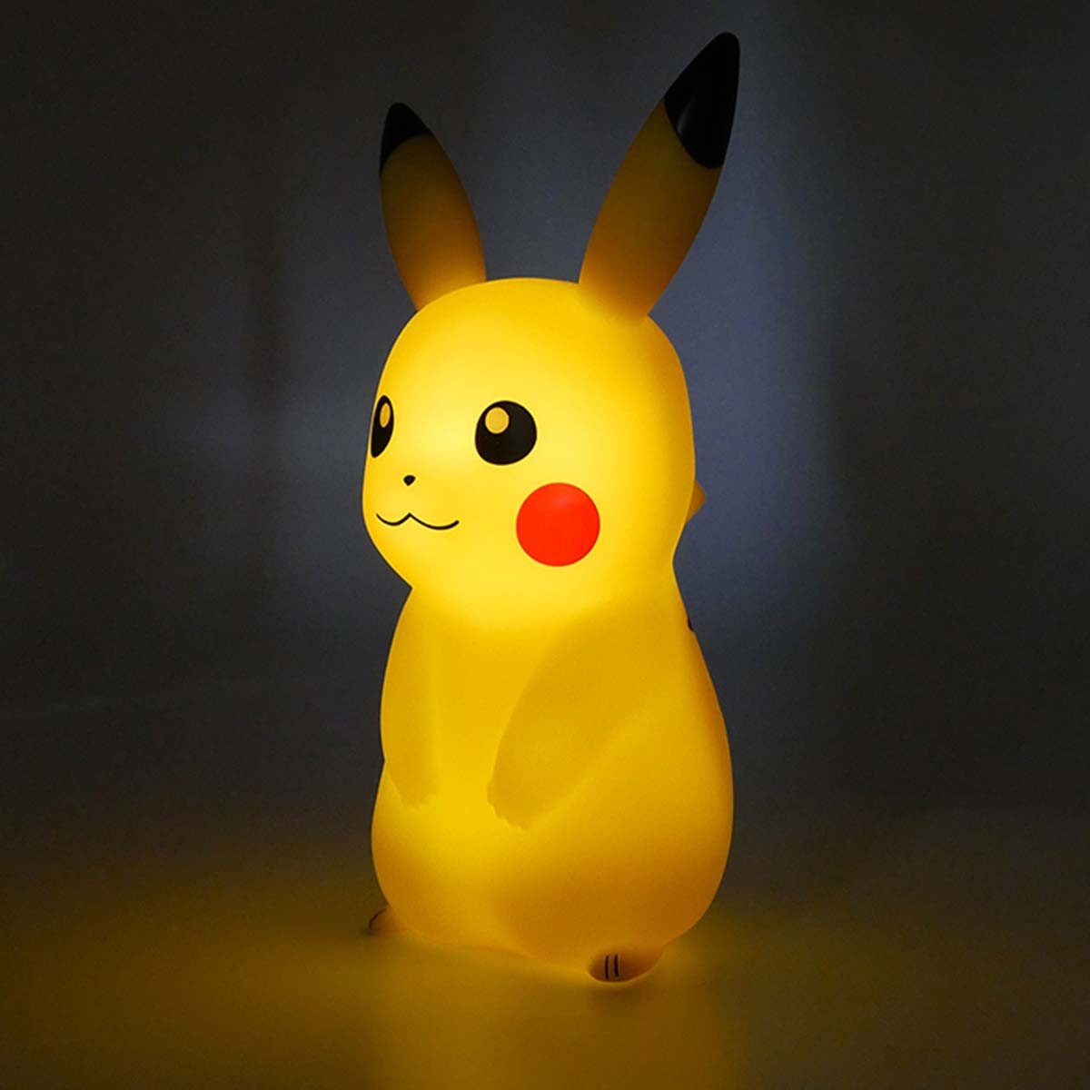 Veilleuse LED Pikachu Pokémon jaune, cadeau idéal pour la nuit des enfants - 3