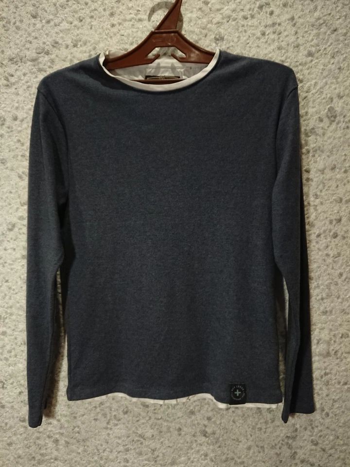 Suéter Jersey de Algodón para Hombres KEY LARGO Talla M Foto 2 de 4