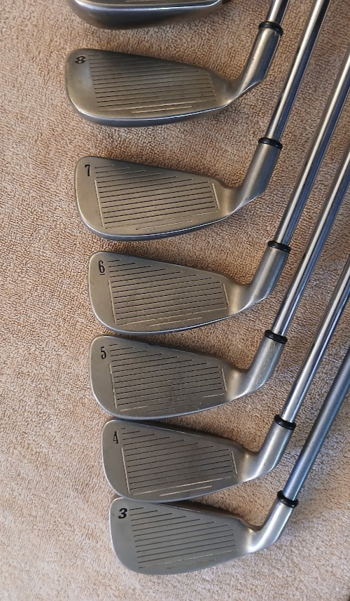 TZ GOLF - Vintage Callaway Big Bertha 3-SW Irons SET Steel