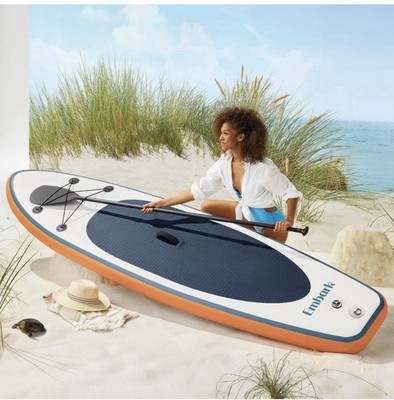 Embark 10 ft Inflatable Stand Up Paddle Board w/ Paddle Pump Bag Fin MPN 3504