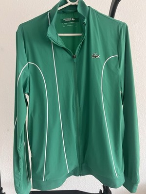 Lacoste Sport Jacke Novak Djokovic, Grün, Größe S