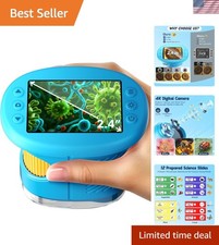 1000X Handheld Microscope for Kids, 4K 2.4 Sc...