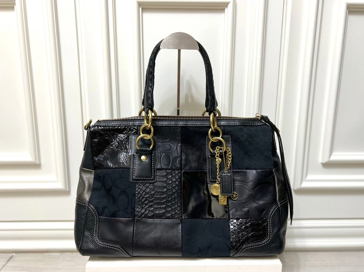 Coach Patchwork Black Bags & Handbags for Women for sale | eBay