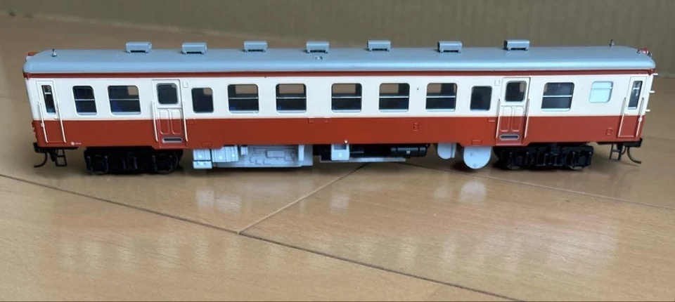 Tren modelo plástico tren escala Ho Tenshodo Kiha 20 color estándar 56001 Foto 2 de 4