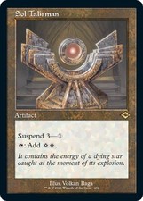 Foil - Sol Talisman (Retro Frame) (Foil Etched) - 432 / NM / English MTG