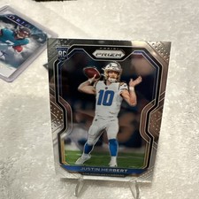 2020 Panini Prizm Justin Herbert #325 ROOKIE 