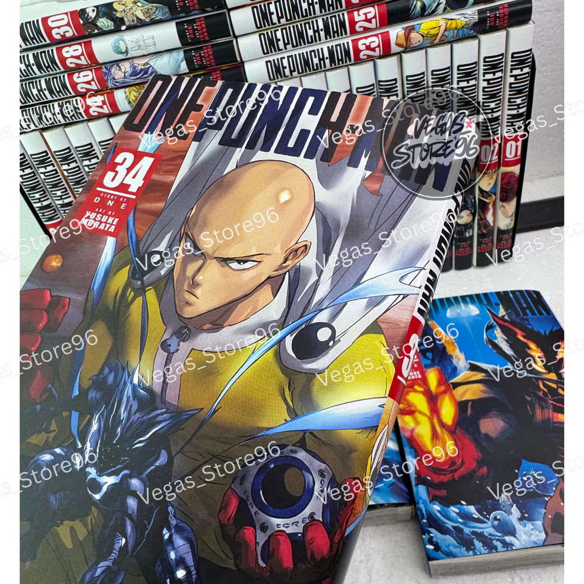 One Punch Man Volume 1-36 Manga English Edition Comic Books New
