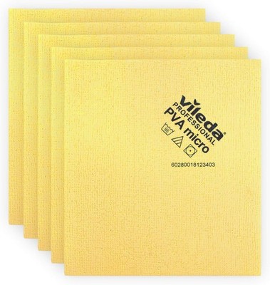Professional | PVA Microfiber Cloth | All Purpose Cleaning Shammy | Shiny
