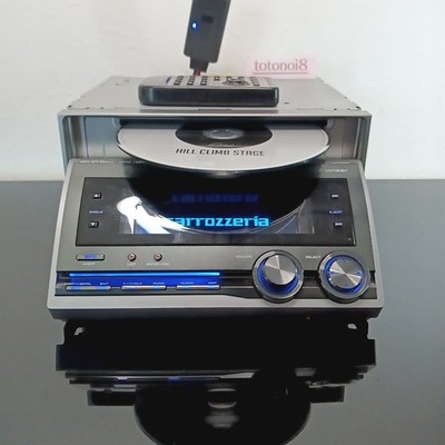 Pioneer Carrozzeria FH-P070MD Car Audio MD CD DSP EQ Bluetooth JDM