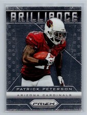 2013 Panini Prizm Brilliance  Patrick Peterson 13