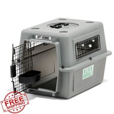 Petmate Sky Kennel 21" Dog Crate for Travel Up to 15 lbs