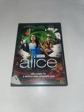 Alice Welcome To A Whole New Wonderland DVD