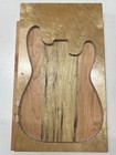 Cherry+White Limba Guitar Body Blank 21" x 15" x 1-3/4" (3-Pcs Glued Body)#64 — photo 4