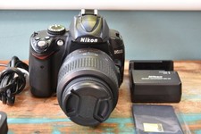 NIKON D5000 DSLR Camera with 18-55 VR Lens. Includes battery & charger.